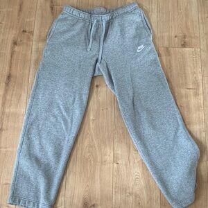 Nike Heather Gray Joggers mean small
